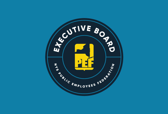 Nominees sought for Region 8 coordinator and 48 vacant PEF Executive Board seats