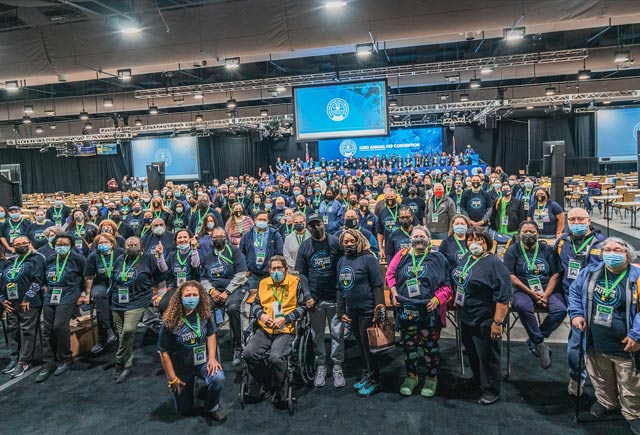 Union strong at PEF’s 43rd convention