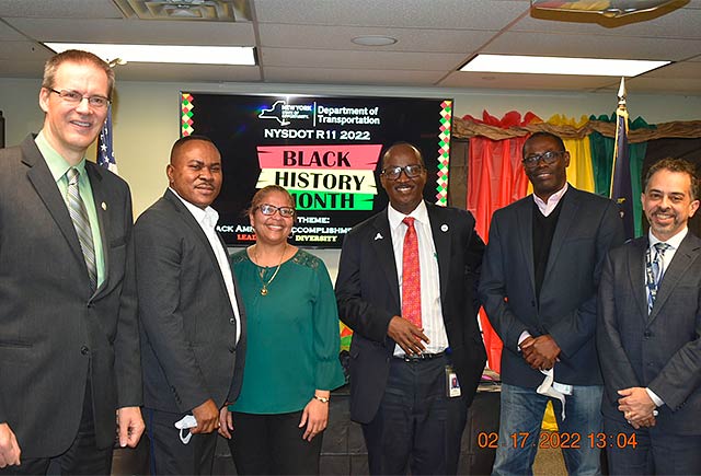 DOT Region 11 observes Black History Month; honors PEF members 