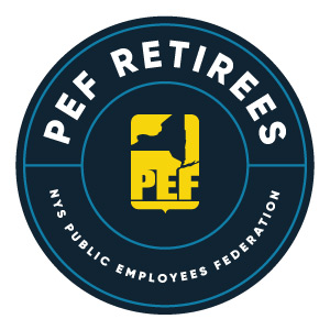 PEF Retirees Logo