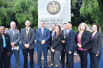 DOCCS Ceremony Group Photo