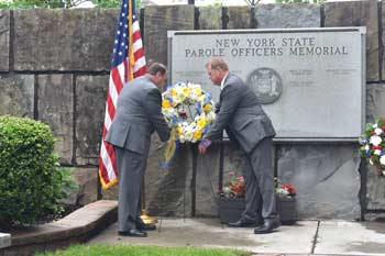 Laying of the wreath