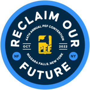 2022 PEF Convention Logo in color