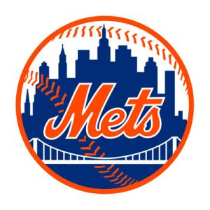 New York Mets Logo - Blue and Orange