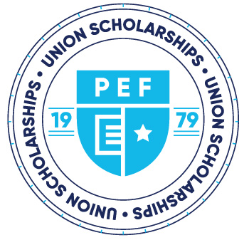 PEF Scholarship Logo