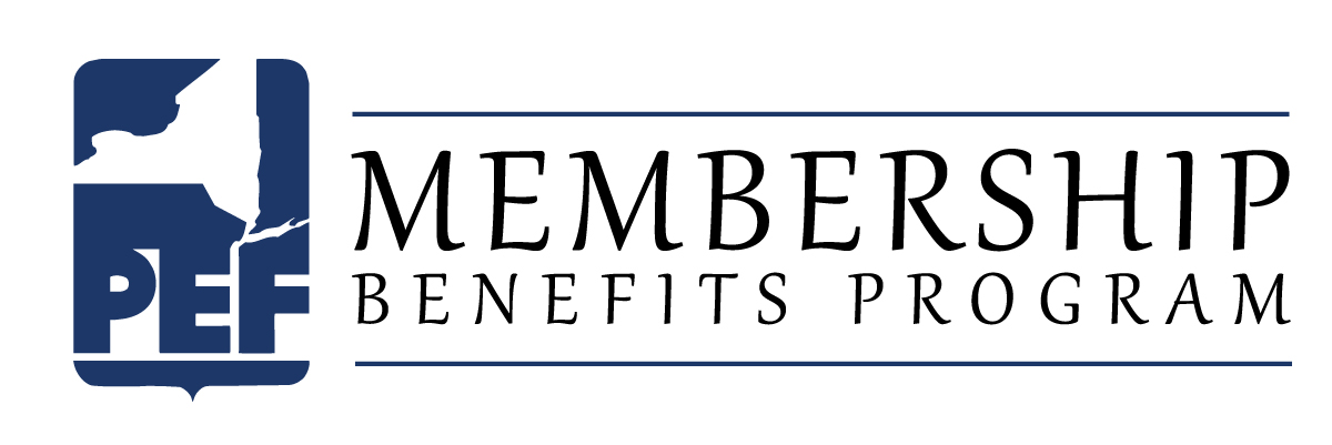 PEF Membership Benefits Logo