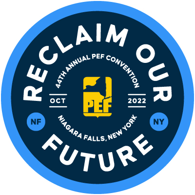 2022 PEF Convention Logo in color