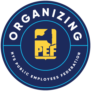 PEF Organizing Logo