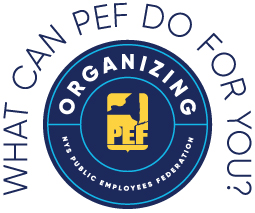 What can PEF do for you - Organizing