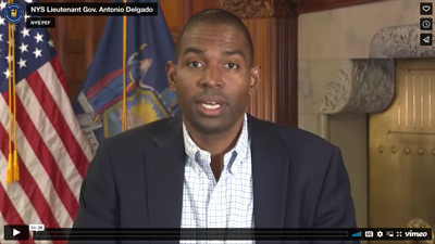 NYS Lieutenant Gov. Antonio Delgado