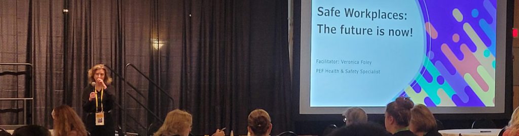 A deep dive into tackling a health and safety objective - PEF Communicator