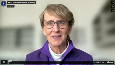 SEIU President Mary Kay Henry