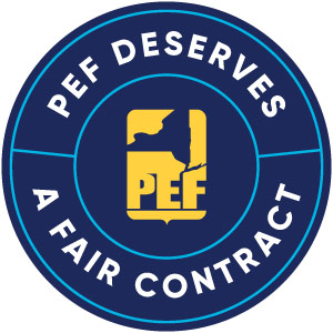 PEF Deserves a Fair Contract