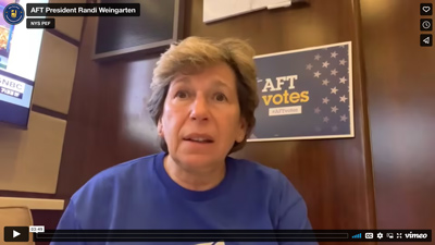 AFT President Randi Weingarten