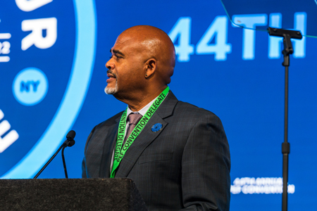 Wayne Spence, PEF President