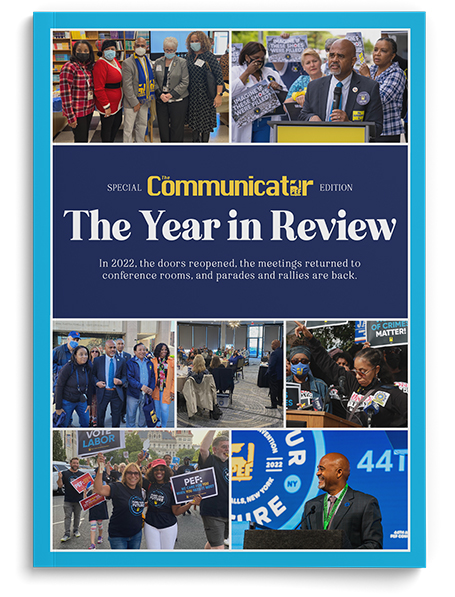 December Communicator cover image