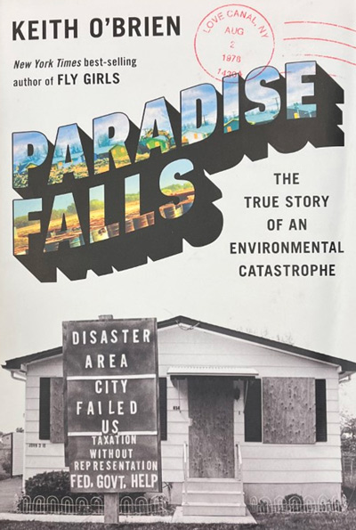 Paradise Fall Book Cover