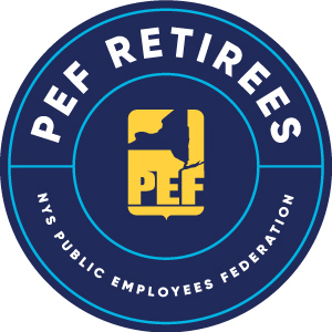 PEF Retirees Logo