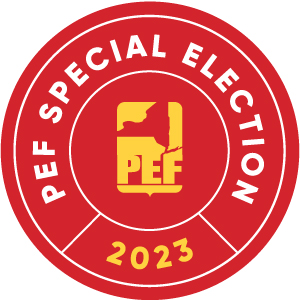 PEF Special Election