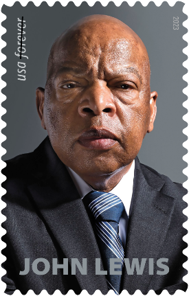 John Lewis Stamp