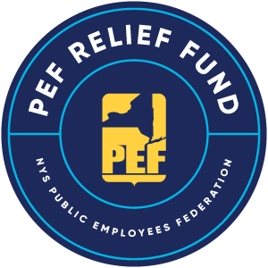 PEF Relief Fund Graphic