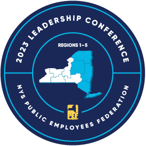 PEF Regions 1-5 Leadership Conference 2023