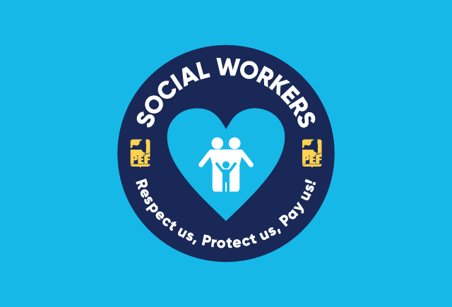 Respect us, protect us, pay us: Social workers call for much needed change to recruit and retain staff 