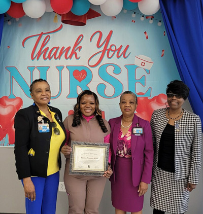 Nurses honored during nurses week