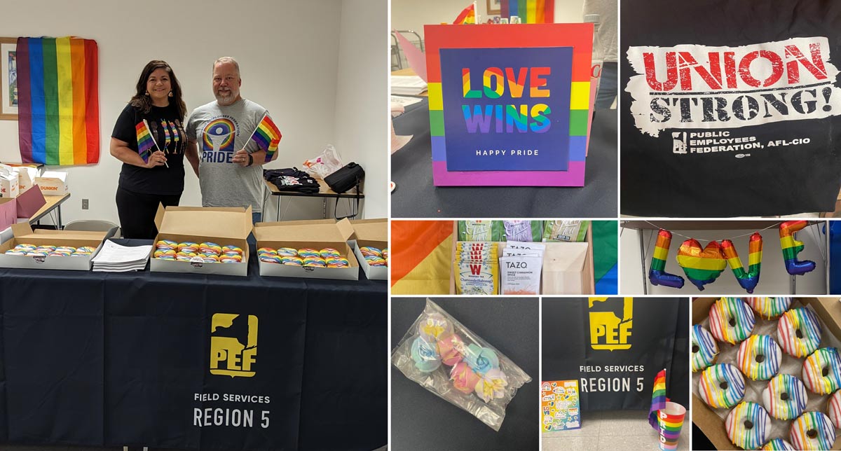 Division 399 holds membership appreciation, Pride event - PEF Communicator