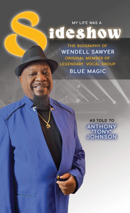 PEF Retiree writes new book based on founding member of Blue Magic R&B music group 