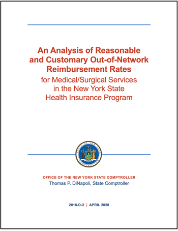 2020 report from the Office of the State Comptroller