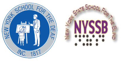 NYS School for the Deaf and Blind Logo for story