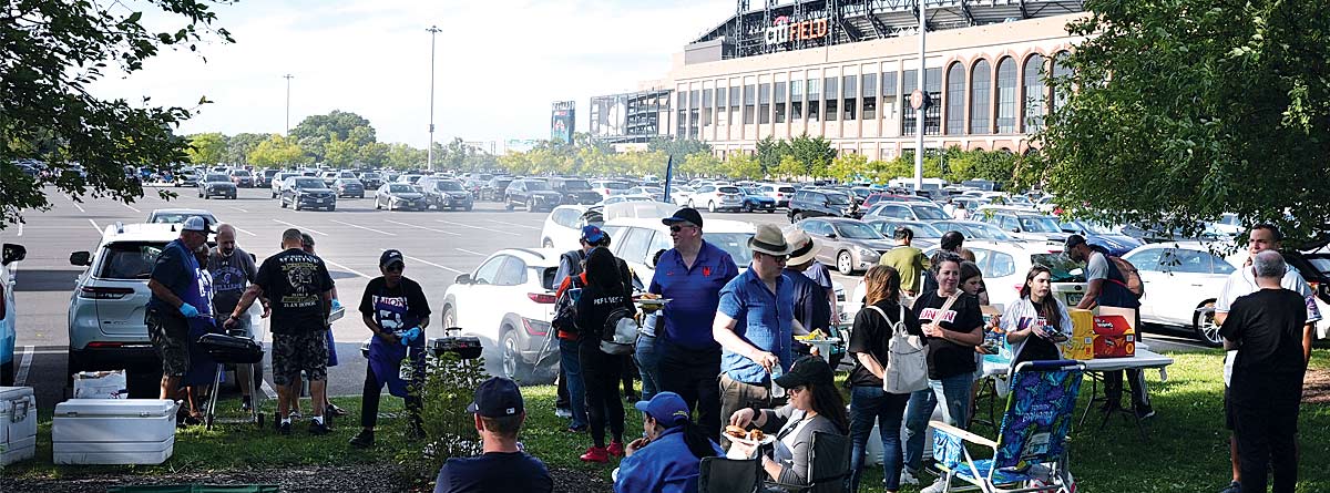 PEF at the Mets