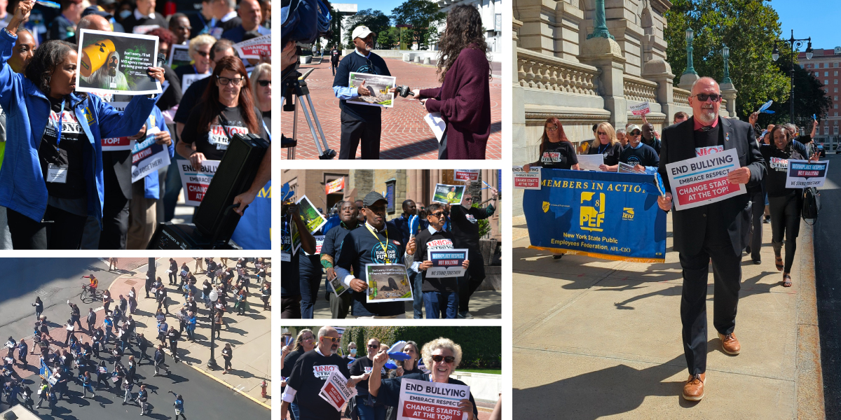 Toxic Workplace Rally