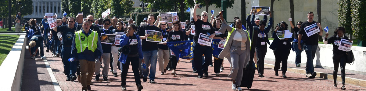 Toxic Workplace Rally