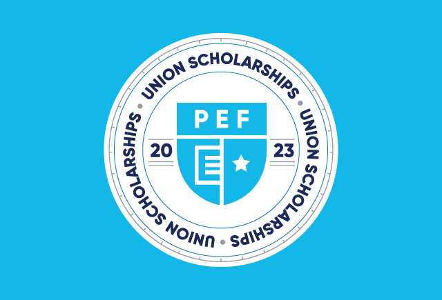 Ten promising scholars win PEF Joseph Scacalossi Scholarships 