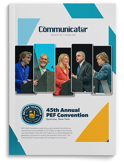 October 2023 Communicator Cover