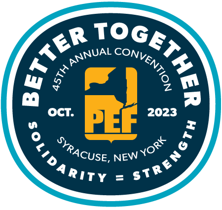 2023 PEF Convention Logo