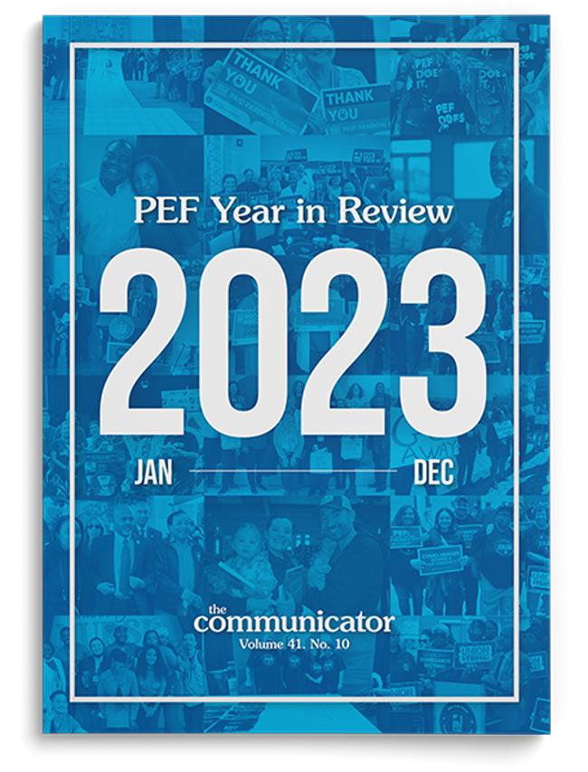 December 2023 Communicator Cover