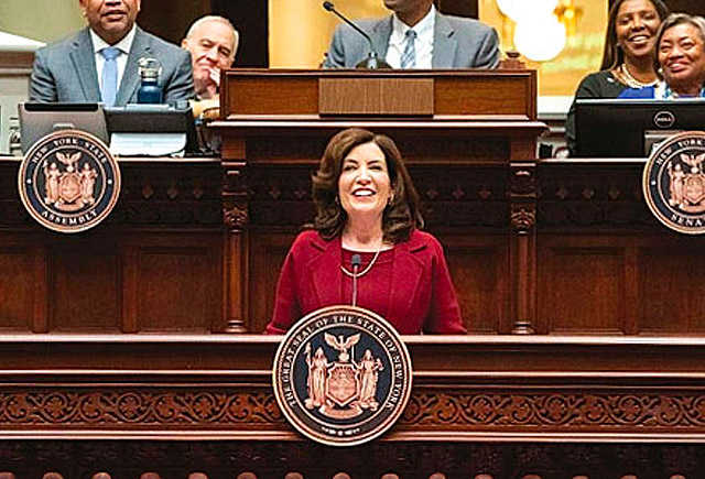 Governor Hochul’s State of the State message: The Future is Bright