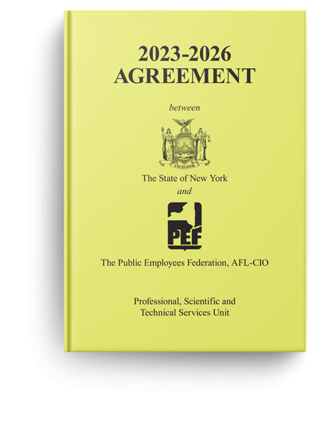 PS&T PEF Contract Book Cover 2023-2026