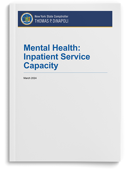 Mental Health: Inpatient Service Capacity
