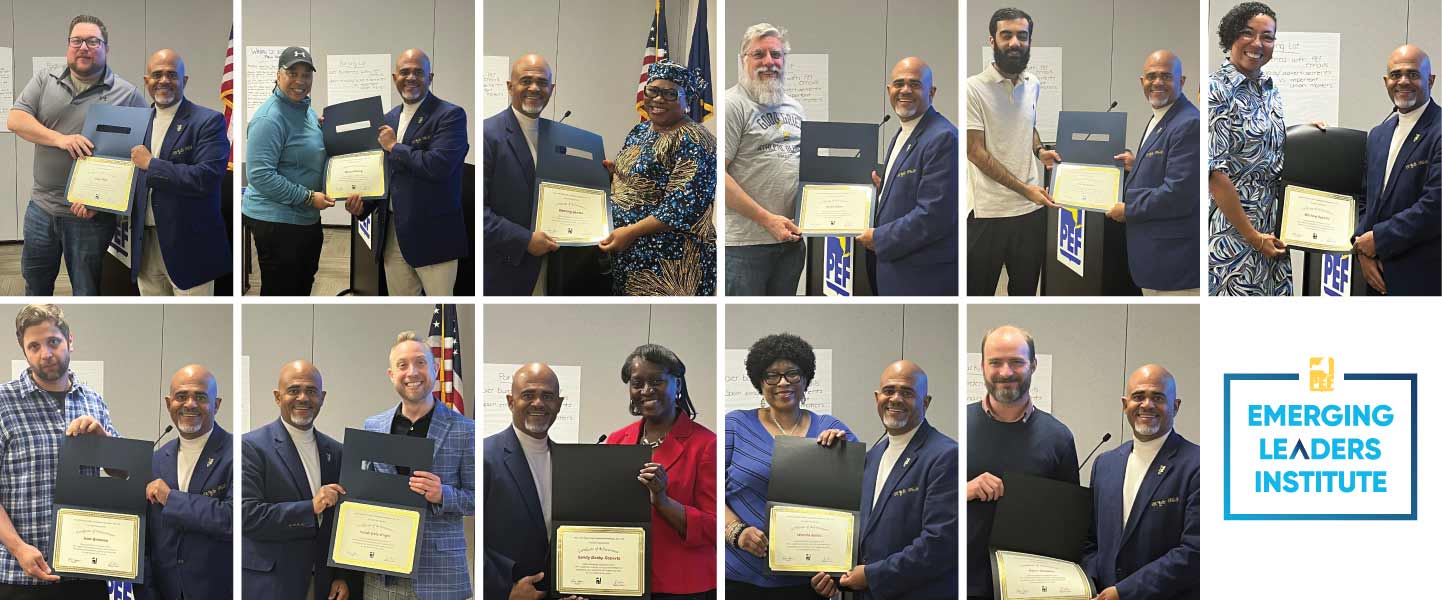 PEF Emerging Leaders Institute Graduates 