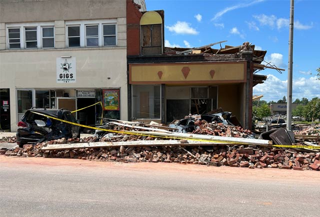 PEF helps members in Region 6 impacted by tornado’s destruction