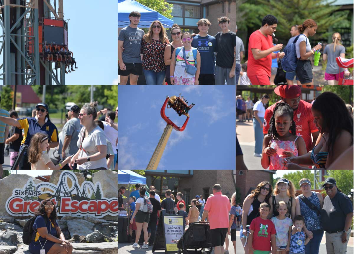 Fun for PEF Families and Friends at Six Flags