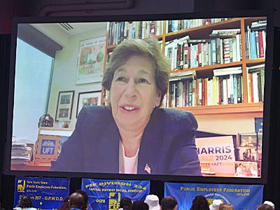 AFT President Randi Weingarten