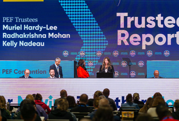 Trustees Report - 2024 PEF Convention