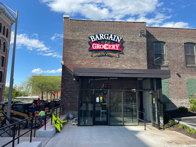 Bargain Grocery Troy Store Front Photo