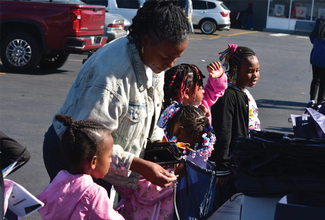 PEF gives back to community at Tops Friendly Markets in Buffalo