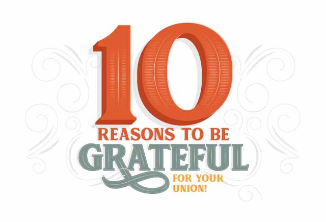 10 reasons to be thankful for PEF